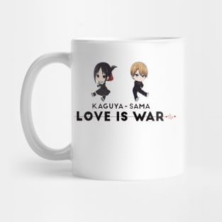 Love is War Logo Mug